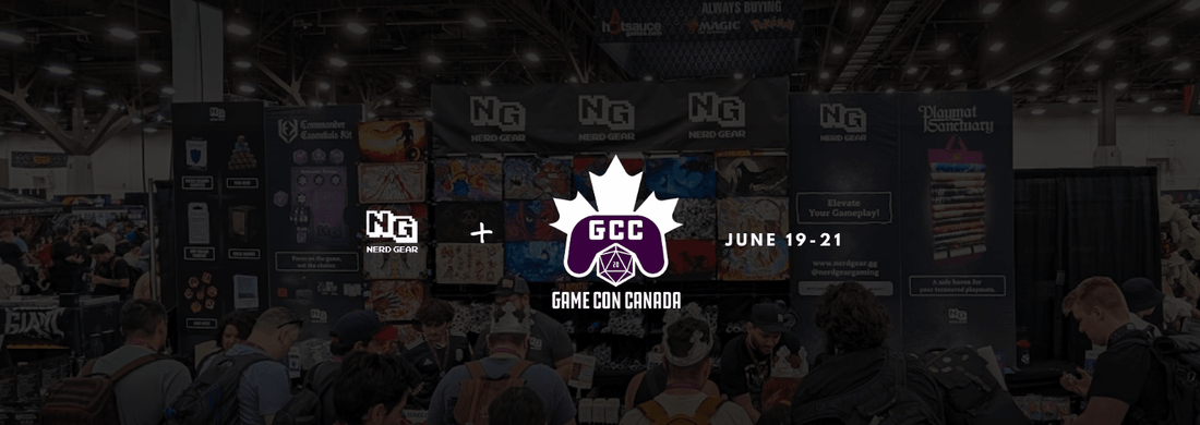 Heading to GameCon Canada: Visit Nerd Gear Gaming This June! - Nerd Gear Gaming Inc.