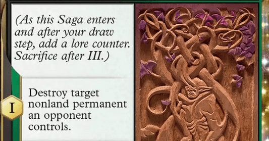 Magic the Gathering introduces New Rules for Sagas! - Nerd Gear Gaming Inc.