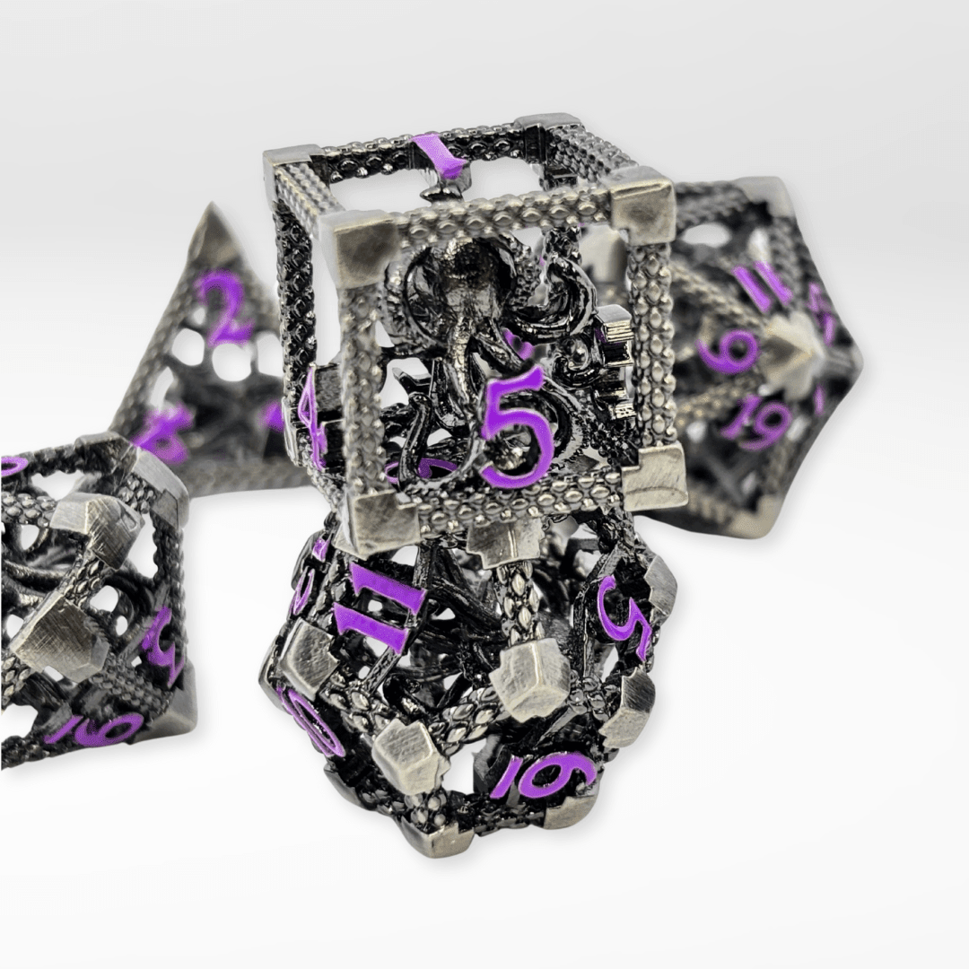 D&D Metal Dice Sets - Nerd Gear Gaming Inc.