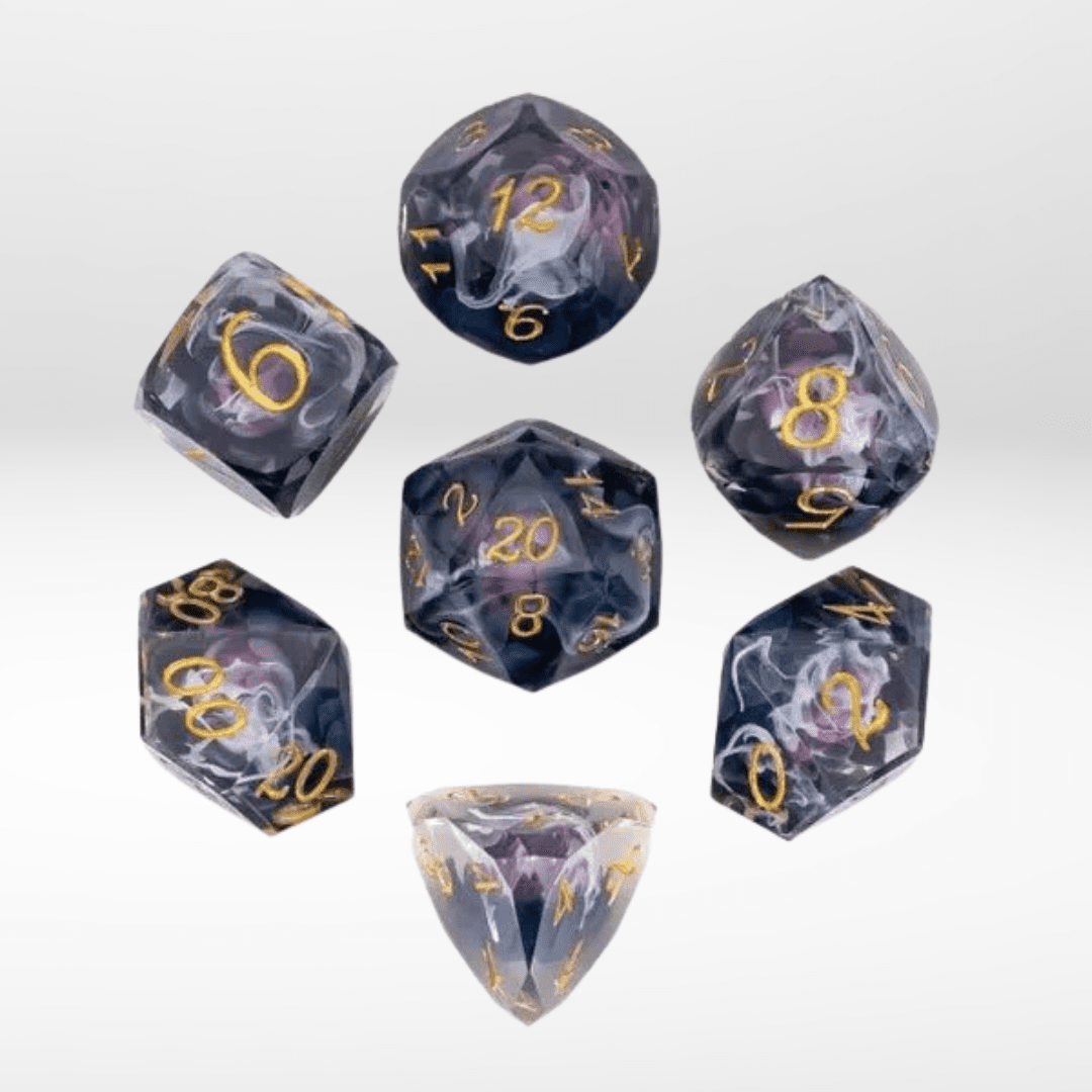 D&D Sharp Edge Resin Sets