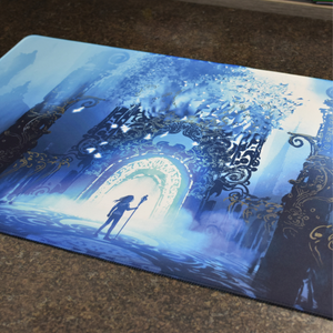 The Silent Cathedral - Premium TCG Playmat - MTO
