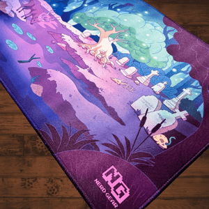 Adam Macauley Custom MTG Playmat - Nerd Gear Gaming Inc.