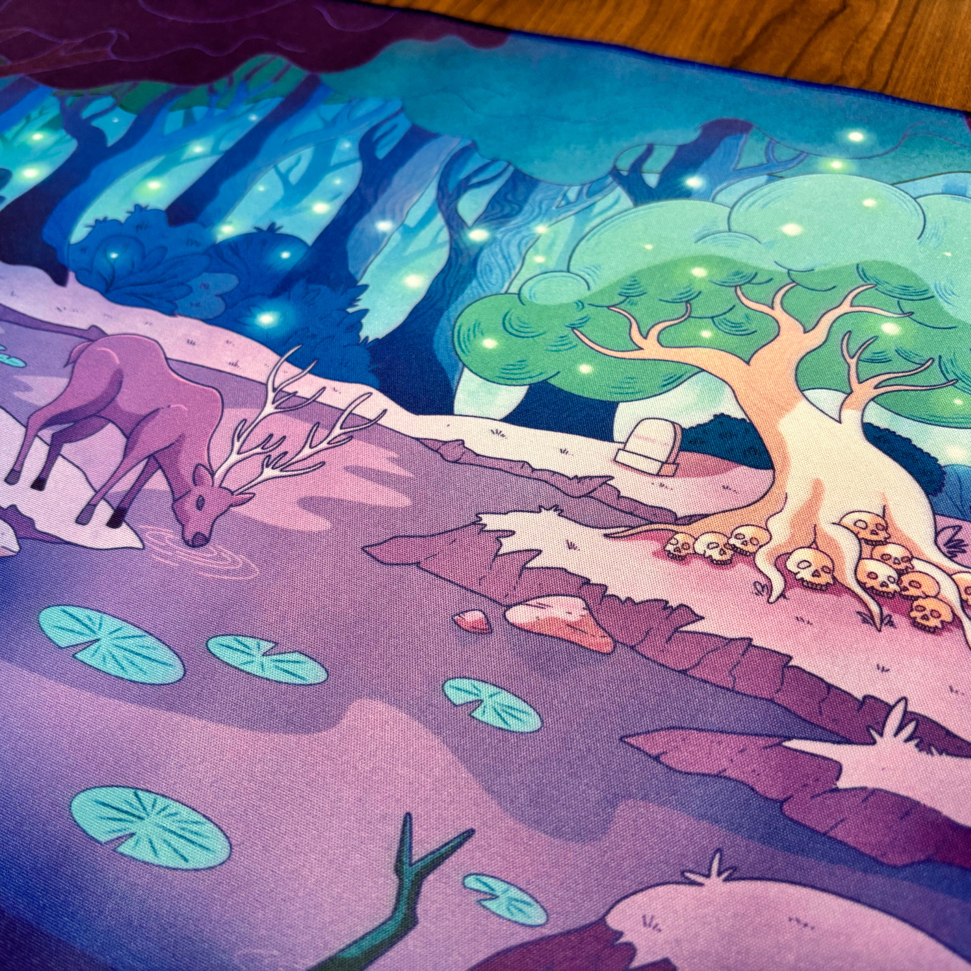 Adam Macauley Premium MTG Playmat - Nerd Gear Gaming Inc.