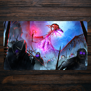 Aether-Bone Overlord - Premium TCG Playmat - MTO