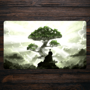 Aether-Root Apex - Premium TCG Playmat - MTO - Nerd Gear Gaming Inc.