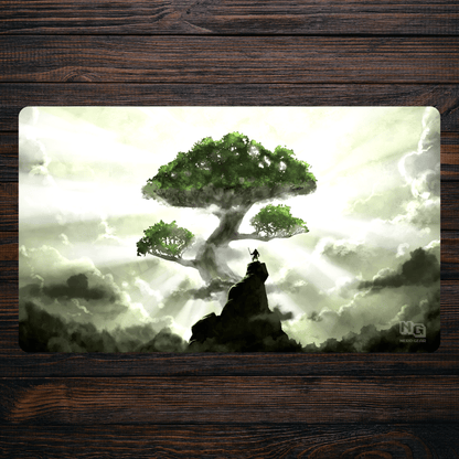 Aether-Root Apex - Premium TCG Playmat - MTO - Nerd Gear Gaming Inc.