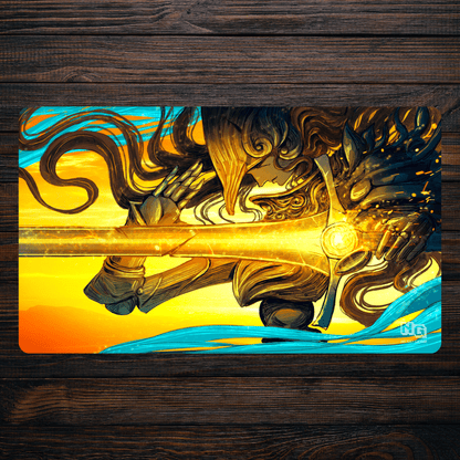 Aurelian Pulse - Premium TCG Playmat - MTO - Nerd Gear Gaming Inc.