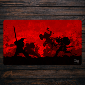 Bloodshed Echoes - Premium TCG Playmat - MTO - Nerd Gear Gaming Inc.