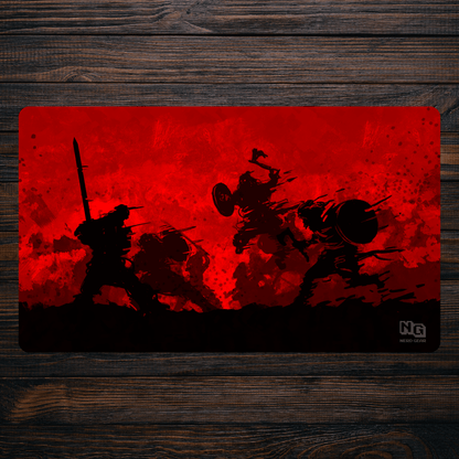 Bloodshed Echoes - Premium TCG Playmat - MTO - Nerd Gear Gaming Inc.