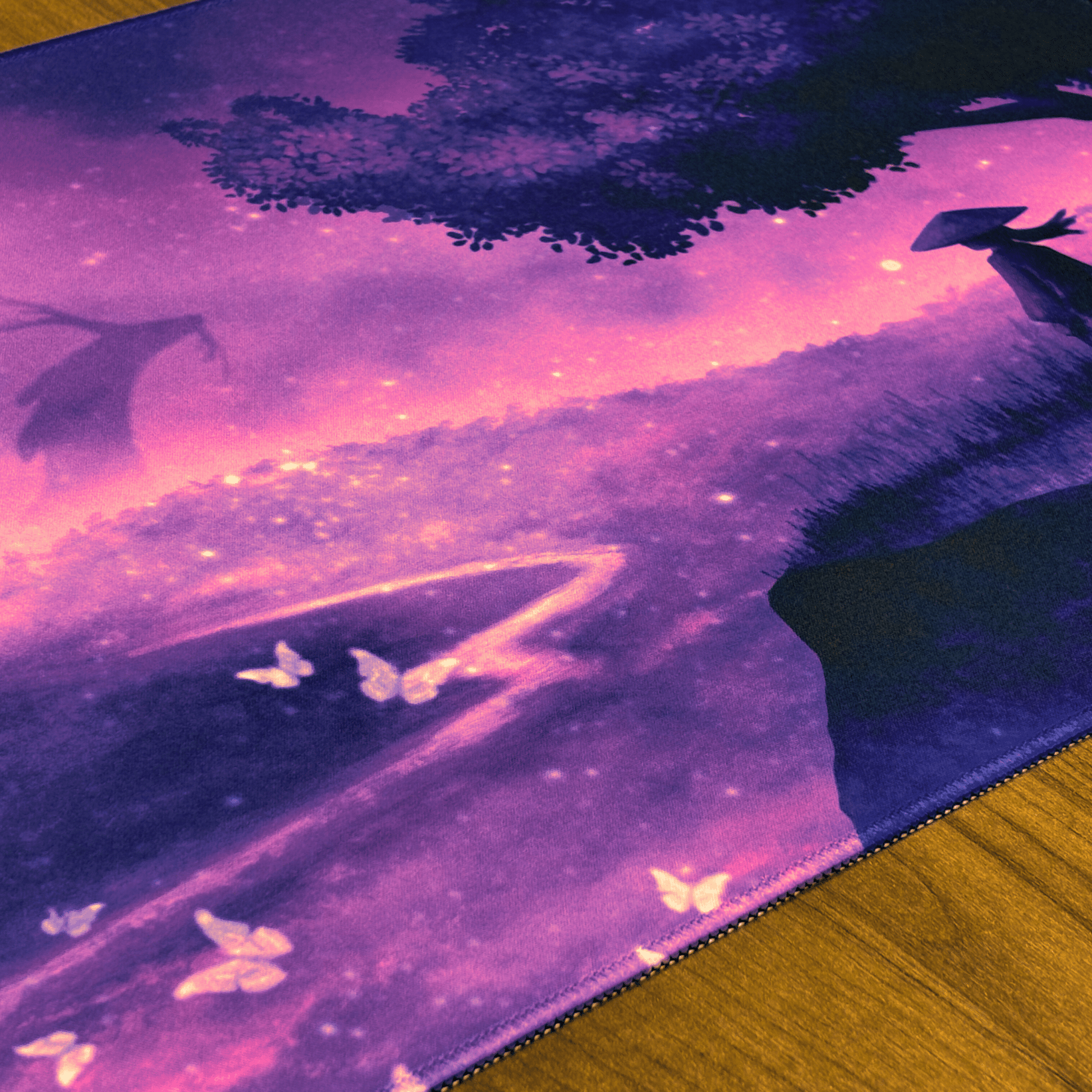 Blossom Valley - Premium TCG Playmat - MTO - Nerd Gear Gaming Inc.