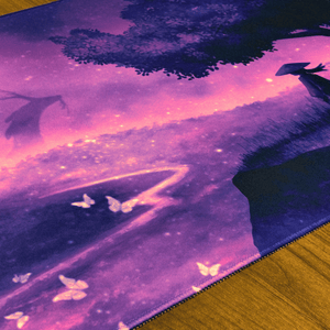 Blossom Valley - Premium TCG Playmat - MTO - Nerd Gear Gaming Inc.