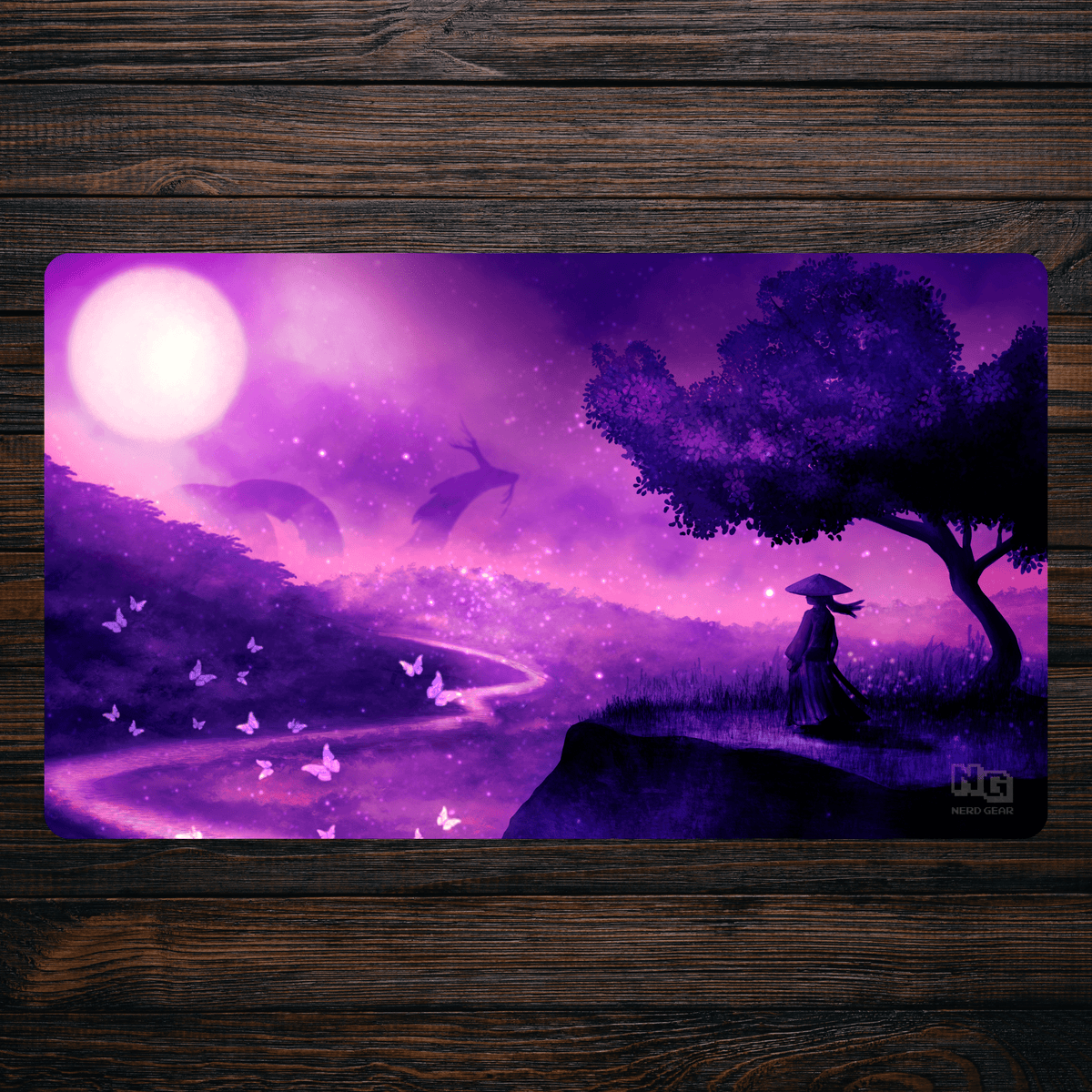 Blossom Valley - Premium TCG Playmat - MTO - Nerd Gear Gaming Inc.