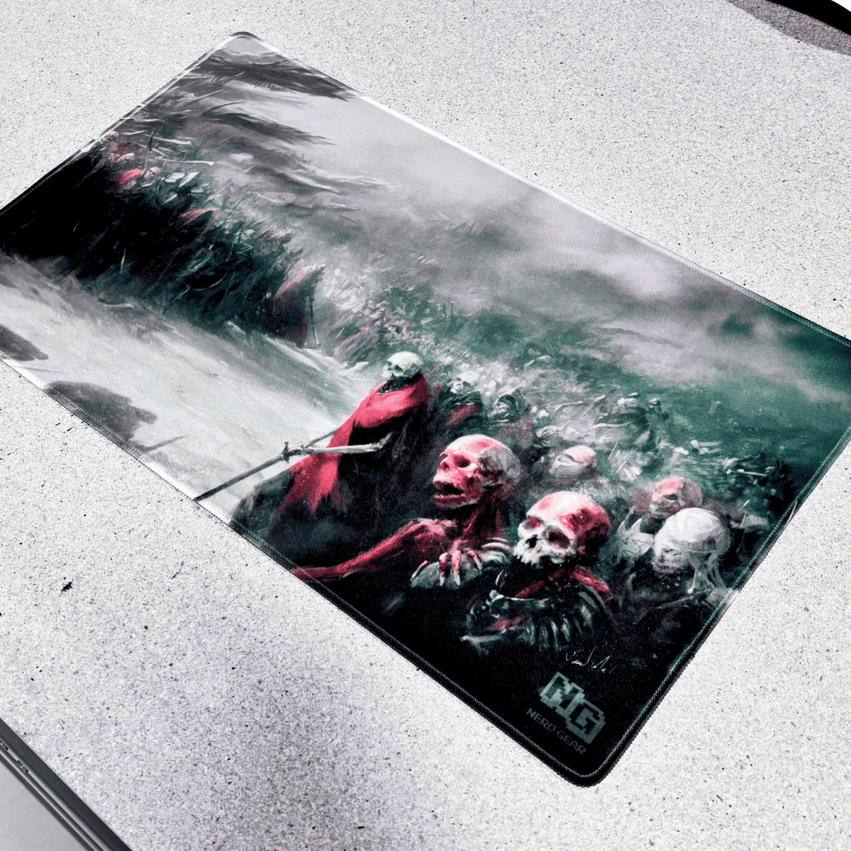 Boneyard - Vlad Mel - Premium TCG Playmat - MTO - Nerd Gear Gaming Inc.