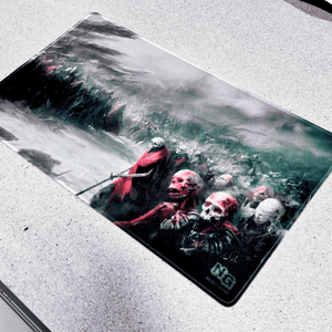 Boneyard - Vlad Mel - Premium TCG Playmat - MTO - Nerd Gear Gaming Inc.