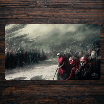 Boneyard - Vlad Mel - Premium TCG Playmat - MTO - Nerd Gear Gaming Inc.