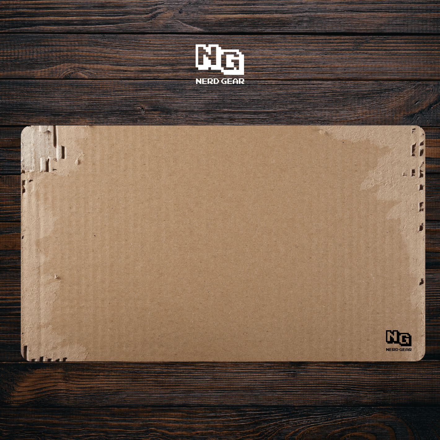 Cardboard - Premium TCG Playmat - MTO - Nerd Gear Gaming Inc.