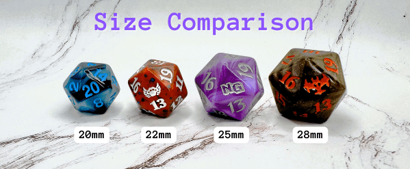 CEK Oversized Dice Set - Nerd Gear Gaming Inc.