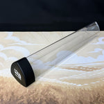 Clear Triangle Playmat Tube - Nerd Gear Gaming Inc.