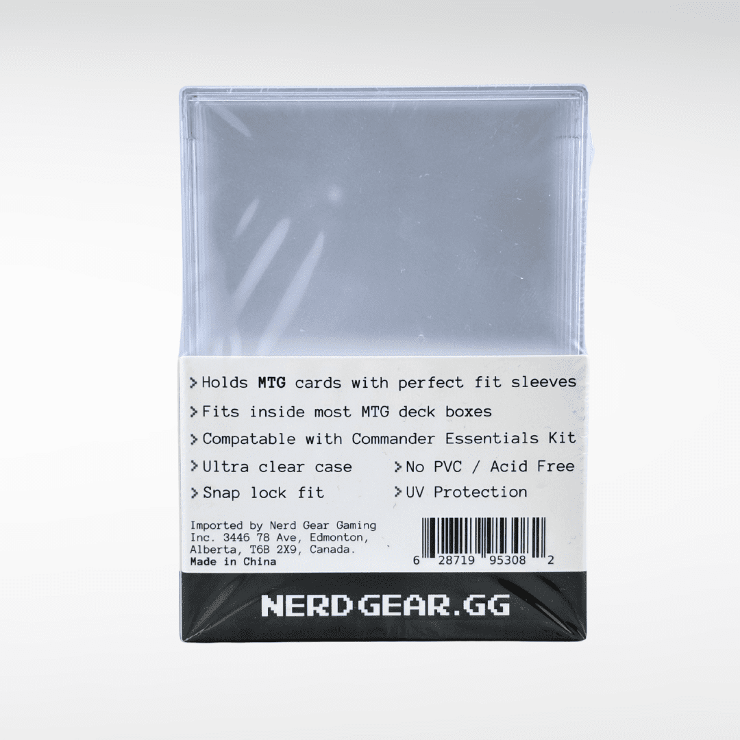Commander Shield - 5 Pack - Nerd Gear Gaming Inc.
