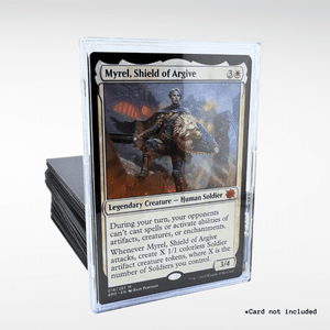 Commander Shield - 5 Pack - Nerd Gear Gaming Inc.