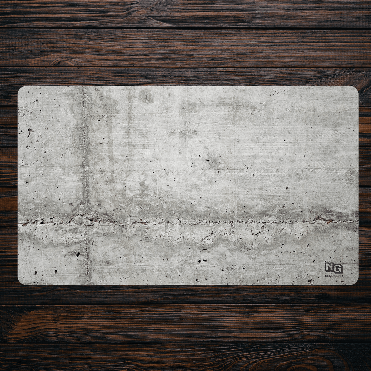 Concrete - Premium MTG Playmat - MTO - Nerd Gear Gaming Inc.