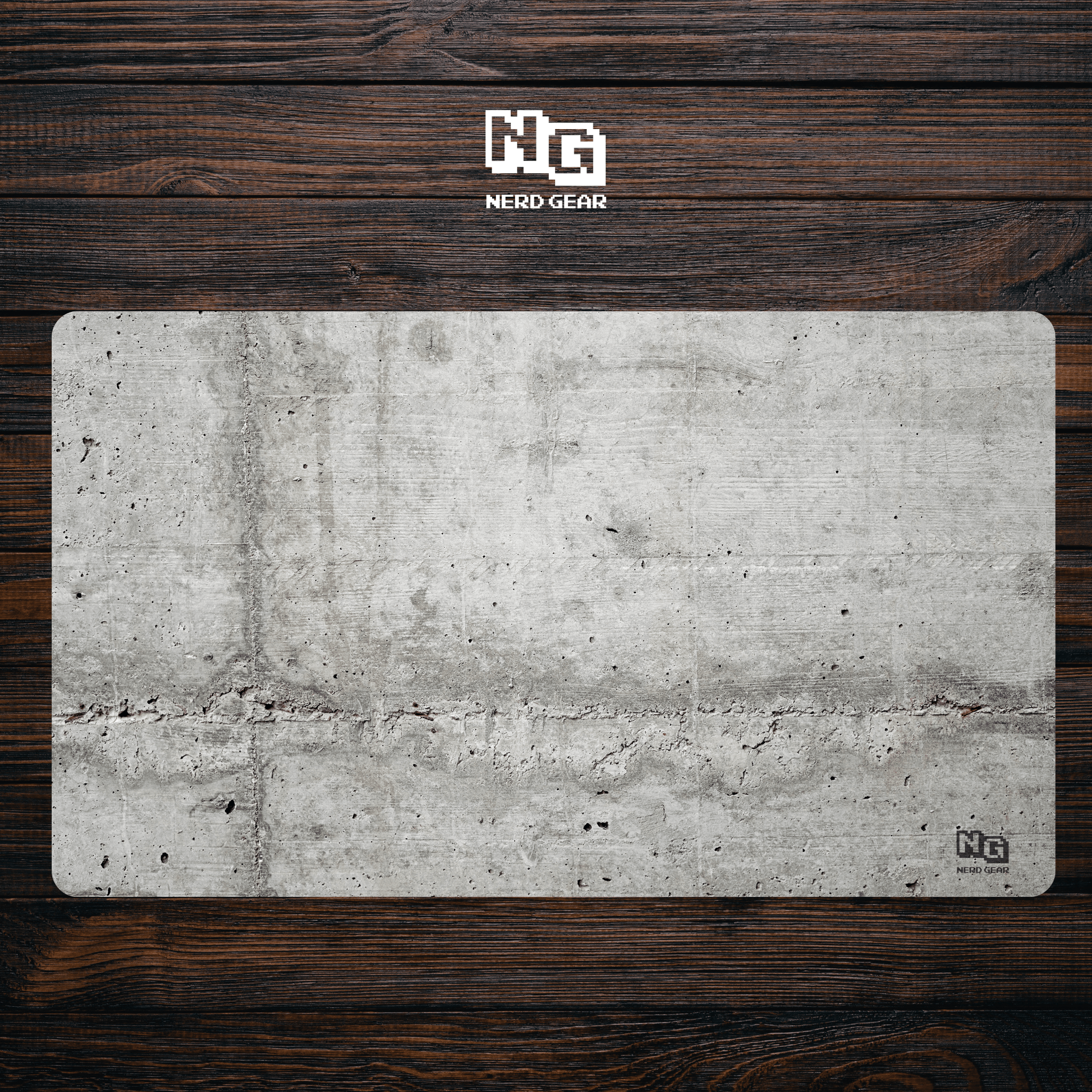 Concrete - Premium MTG Playmat - MTO - Nerd Gear Gaming Inc.