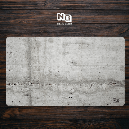 Concrete - Premium MTG Playmat - MTO - Nerd Gear Gaming Inc.