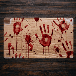 Crime Scene - Cardboard Playmat - Premium TCG Playmat - MTO - Nerd Gear Gaming Inc.