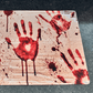Crime Scene - Cardboard Playmat - Premium TCG Playmat - MTO - Nerd Gear Gaming Inc.