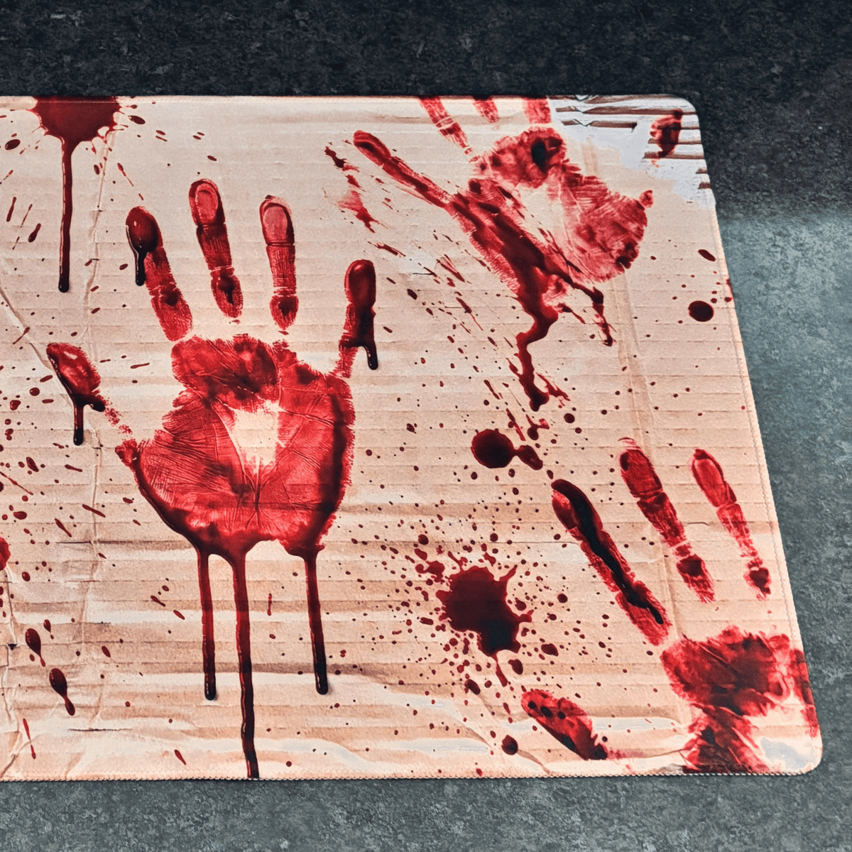 Crime Scene - Cardboard Playmat - Premium TCG Playmat - MTO - Nerd Gear Gaming Inc.