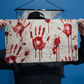 Crime Scene - Concrete Playmat - Premium TCG Playmat - MTO - Nerd Gear Gaming Inc.