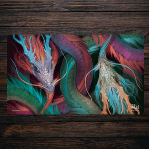 Dragons - Clint Cearley - Premium TCG Playmat - MTO - Nerd Gear Gaming Inc.