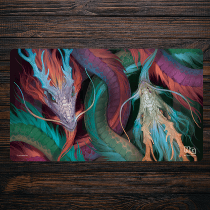 Dragons - Clint Cearley - Premium TCG Playmat - MTO - Nerd Gear Gaming Inc.