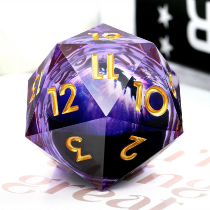 Dragon's Eye 33mm Liquid Core Spindown Die - Nerd Gear Gaming Inc.