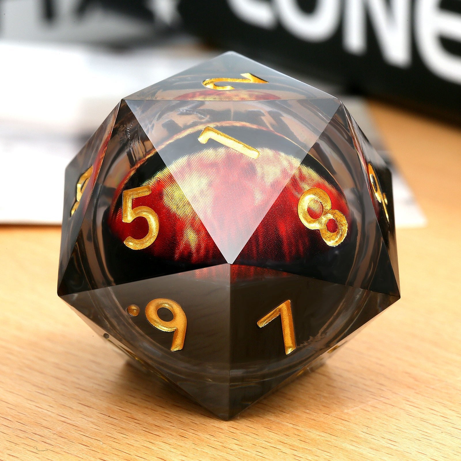 Dragon's Eye 33mm Liquid Core Spindown Die - Nerd Gear Gaming Inc.