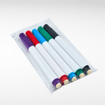 Dry Erase Markers - 5 Pack Multicolor - Nerd Gear Gaming Inc.