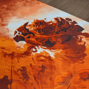 Dustfall Colossus - Premium TCG Playmat - MTO - Nerd Gear Gaming Inc.