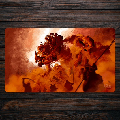 Dustfall Colossus - Premium TCG Playmat - MTO - Nerd Gear Gaming Inc.