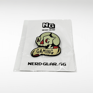 Enamel Pin - NG Skull - Nerd Gear Gaming Inc.