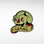 Enamel Pin - NG Skull - Nerd Gear Gaming Inc.