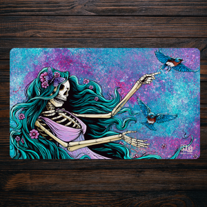 Ethereal Beauty - David Lozeau - Premium TCG Playmat - MTO - Nerd Gear Gaming Inc.