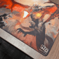 Fanning the Flames of Tarkir - Premium TCG Playmat - MTO - Nerd Gear Gaming Inc.