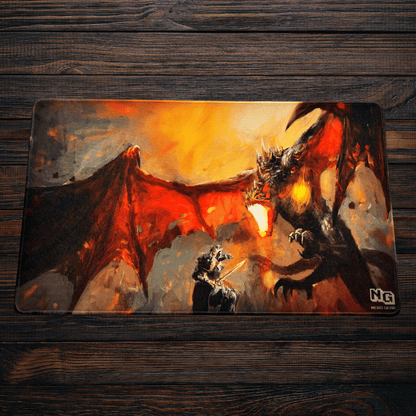 Fanning the Flames of Tarkir - Premium TCG Playmat - MTO - Nerd Gear Gaming Inc.