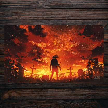 Final Retribution - Premium TCG Playmat - MTO - Nerd Gear Gaming Inc.