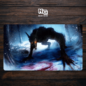 Frostbite Stalker - Premium TCG Playmat - MTO - Nerd Gear Gaming Inc.