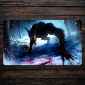 Frostbite Stalker - Premium TCG Playmat - MTO