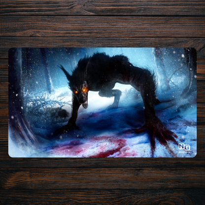 Frostbite Stalker - Premium TCG Playmat - MTO