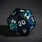 Galaxy Rift – 7pc Handmade Sharp Edge Resin Dice Set - Nerd Gear Gaming Inc.