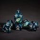 Galaxy Rift – 7pc Handmade Sharp Edge Resin Dice Set - Nerd Gear Gaming Inc.