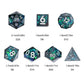 Galaxy Rift – 7pc Handmade Sharp Edge Resin Dice Set - Nerd Gear Gaming Inc.